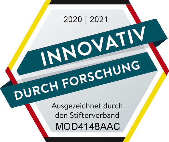 Modell Aachen: Auszeichnung für Forschungsprojekt Process Mining für No-Code-Digitalisierungsplattformen mit dem Siegel Innovativ durch Forschung