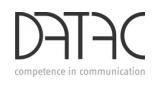 Logo: Datac Kommunikationssysteme GmbH
