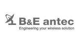 Logo: B&E antec Nachrichtentechnik GmbH