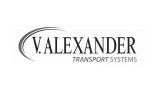 Logo: V. Alexander Transport Systems