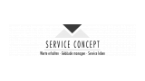 Logo: Service Concept Heilmann und Partner GmbH