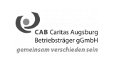 Logo: CAB Caritas Augsburg Betriebsträger gGmbH