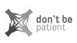 Logo: DontBePatient Intelligence GmbH