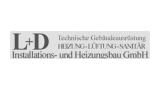 Logo: L + D Installations- und Heizungsbau GmbH