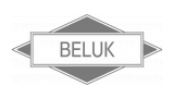 Logo: BELUK GmbH Betriebseinrichtungen für Licht- und Kraftanlagen