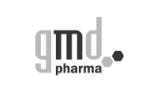 Logo: gmd pharma GmbH