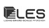 Logo: Ludwig-Erhard-Schule Pforzheim