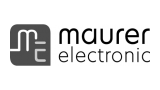 Logo: maurer-electronic GmbH