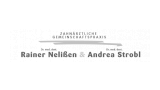 Logo: R. Nelißen & A. Strobl zahnärtzliche Gemeinschaftspraxis
