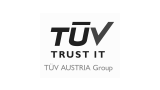 Logo TUEV Trust IT