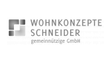 Logo Wohnkonzepte Schneider gemeinnützige GmbH