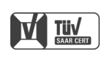 Logo: TÜV Saarland Certification GmbH
